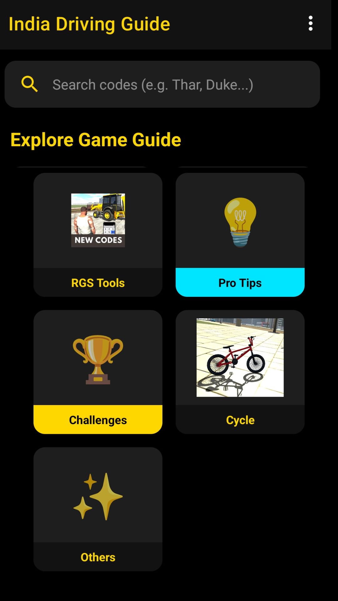 Indian Bike Driving 3D Codes screenshot