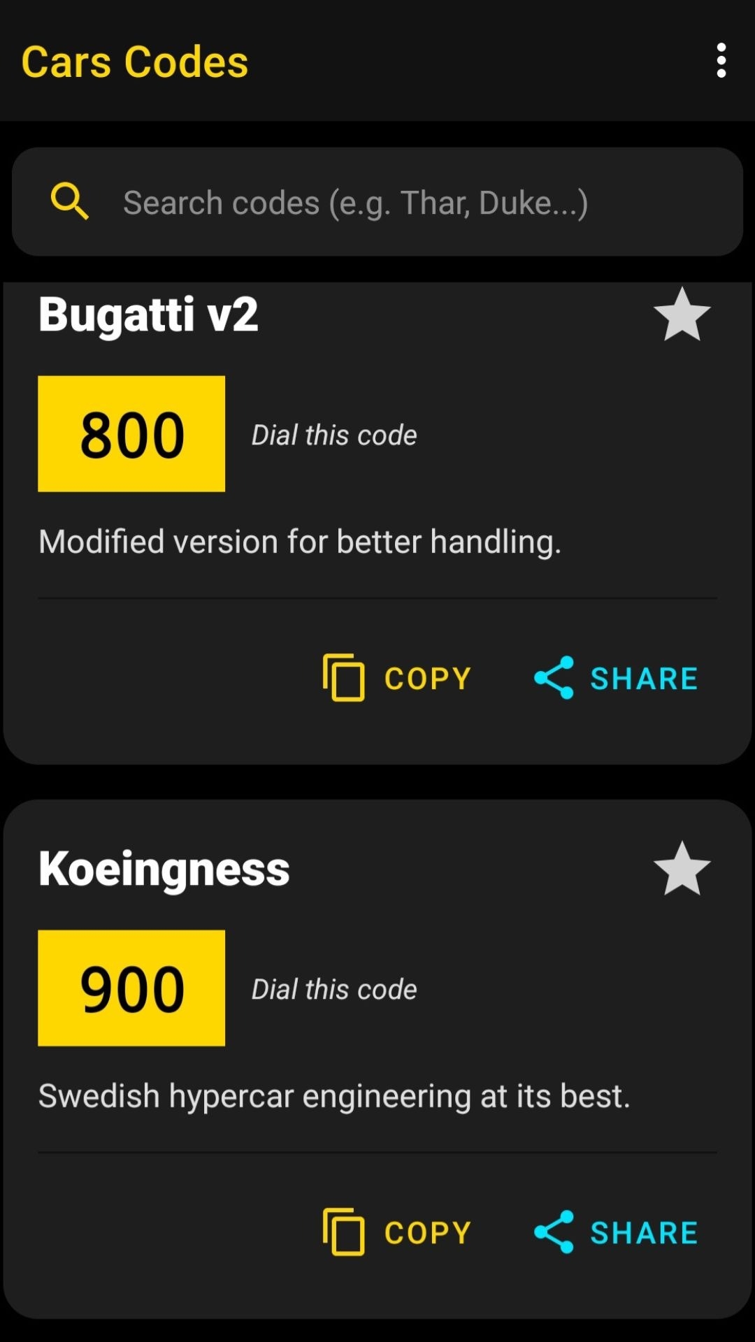 Indian Bike Driving 3D Codes screenshot