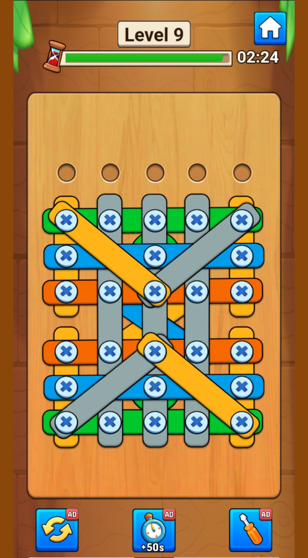 Unscrew Puzzle: Nuts & Bolts screenshot